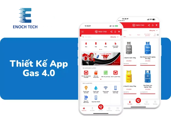 Thiết Kế App Gas 4.0